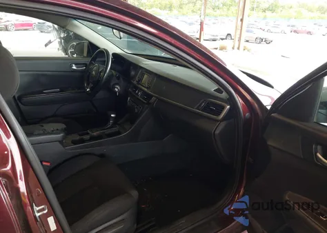 2016 Kia Optima Lx из США, поврежденный, VIN 5XXGT4L32GG021055